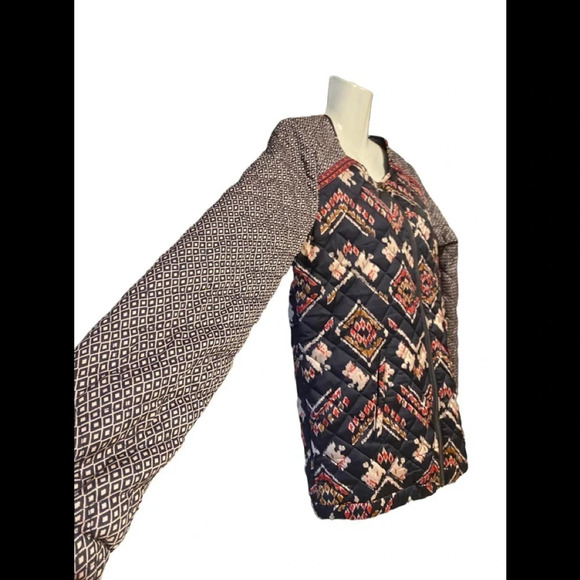 Roxy Coastal Desert Quilted Bomber Jacket - Picture 6 of 10